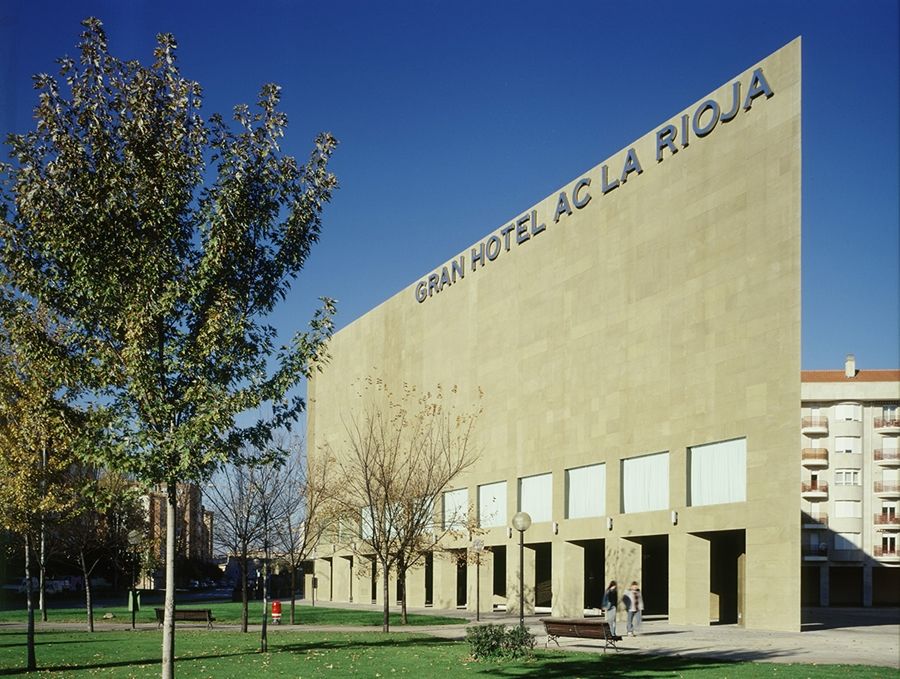 Ac Hotel La Rioja By Marriott Logrono Exterior photo
